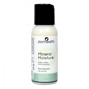 Mineral Moisture Daily Lotion - Pear Blossom 2oz