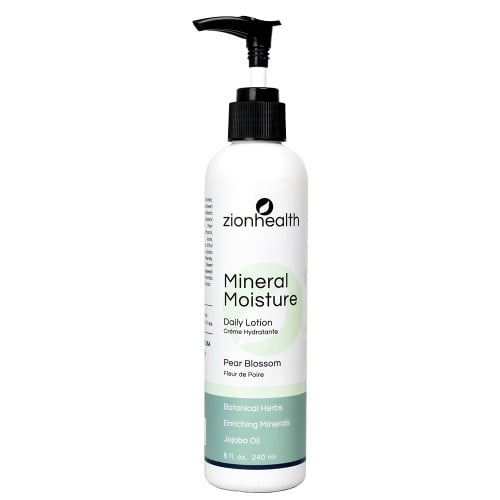 Mineral Moisture Daily Lotion - Pear Blossom 8 oz.