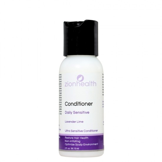Zion Health Daily Sensitive Conditioner 2oz