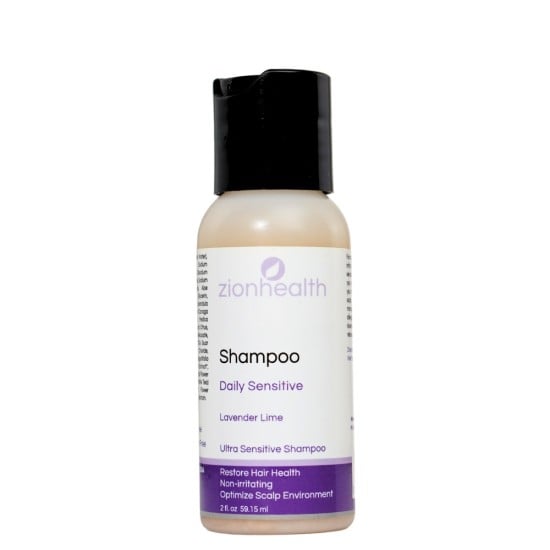 Zion Health Daily Sensitive Shampoo 2oz