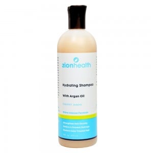 Zion Health Minerals Hydrating Shampoo with Argan Oil - 16oz