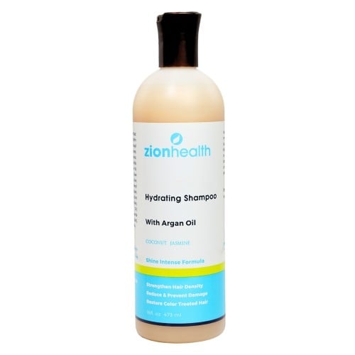 Zion Health Minerals Hydrating Shampoo with Argan Oil - 16oz Zion Health Minerals Hydrating Shampoo with Argan Oil - 16oz
