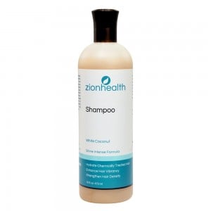 Color Care Shine Intense White Coconut Shampoo 16oz.