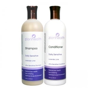 Daily Sensitive Shampoo & Conditioner Combo 16oz