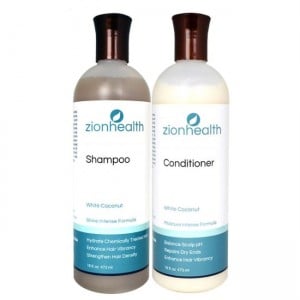 White Coconut Shampoo & Conditioner Combo 16 oz 