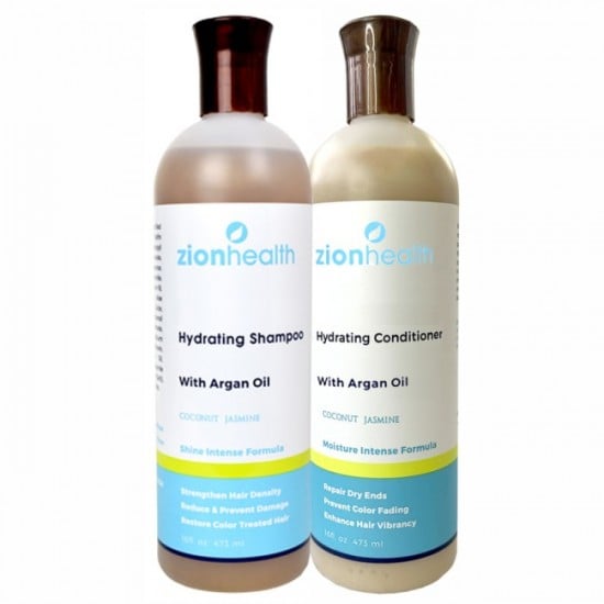 Adama Minerals Color Care Hair Care Package with Argan Oil - Coconut Jasmine