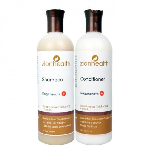 Regenerate Plus Shampoo & Conditioner Combo 16 oz.