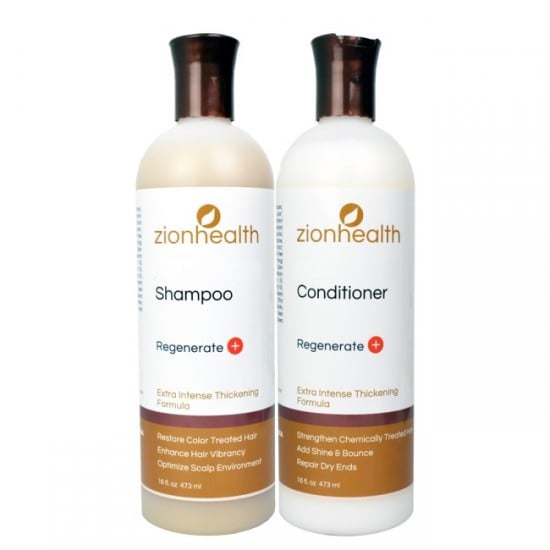 ZionHealth Regenerate Plus Combo 16 oz.