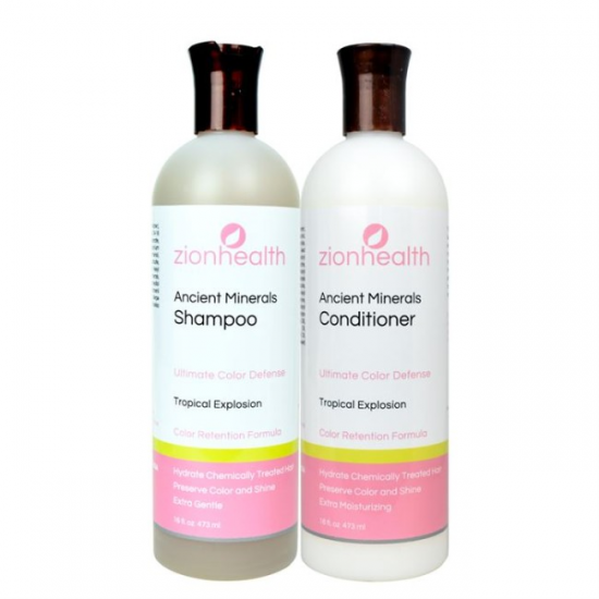 ZionHealth Ultimate Color Defense Combo 16 oz. ZionHealth Ultimate Color Defense Combo 16 oz.