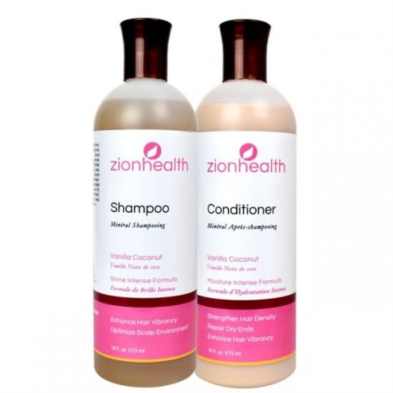Adama Minerals Hair Care Package - Vanilla Coconut