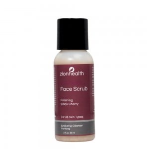 Black Cherry Face Scrub 2oz