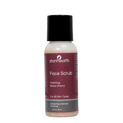 Black Cherry Face Scrub 2oz