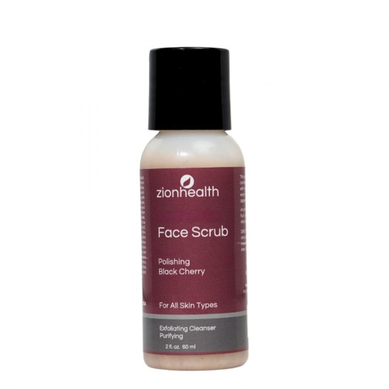 Black Cherry Face Scrub 2oz