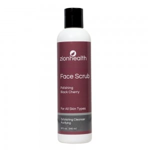 Black Cherry Face Scrub 8oz
