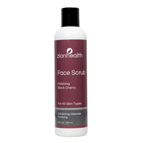 Black Cherry Face Scrub 8oz
