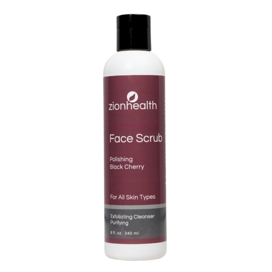 Black Cherry Face Scrub 8oz