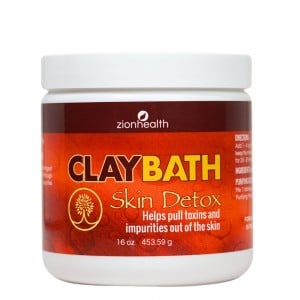 Clay Bath Minerals - Skin Detox - 16oz