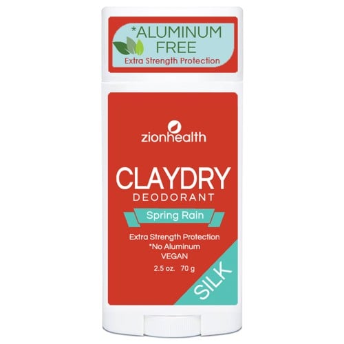 CLAYDRY™ SILK Vegan Deodorant - Spring Rain