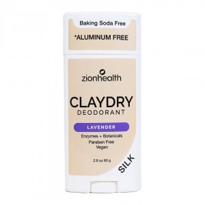 CLAYDRY™ SILK Natural Deodorant – Lavender