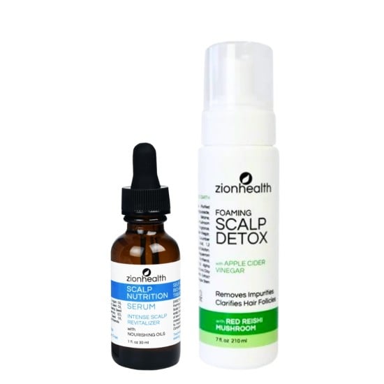 Scalp Nutrition Serum + Foaming Scalp Detox Scalp Nutrition Serum + Foaming Scalp Detox