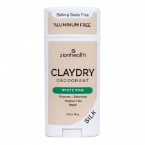 CLAYDRY™ SILK Natural Deodorant – White Pine CLAYDRY™ SILK Natural Deodorant – White Pine