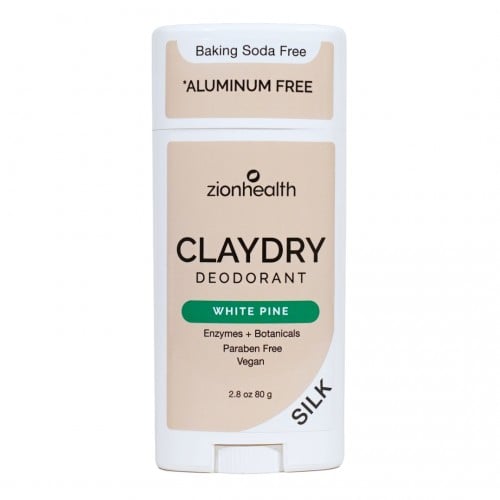 CLAYDRY™ SILK Natural Deodorant – White Pine