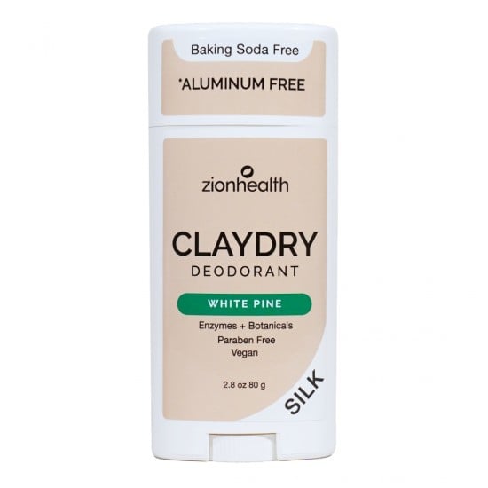 CLAYDRY™ SILK Natural Deodorant – White Pine CLAYDRY™ SILK Natural Deodorant – White Pine