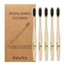 Soft Bristle Bamboo Toothbrush - 5 pack Soft Bristle Bamboo Toothbrush - 5 pack