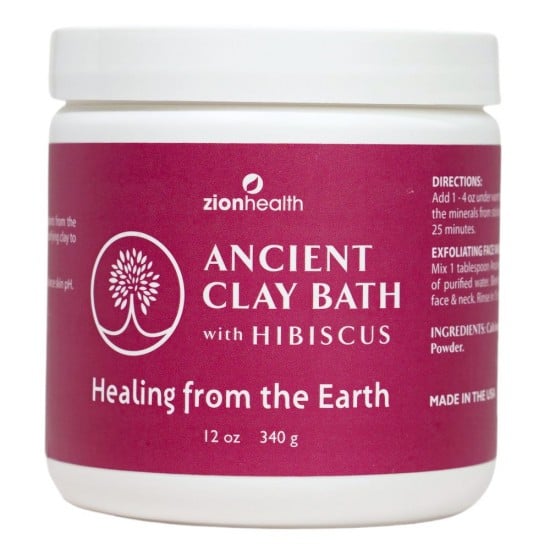 Ancient Clay Bath - Hibiscus 12oz