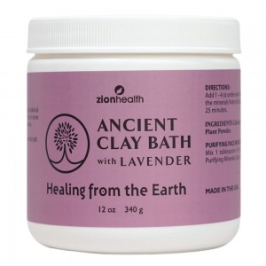Ancient Clay Bath - Lavender 100% Natural