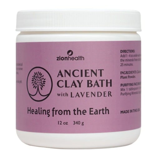 Ancient Clay Bath - Lavender 100% Natural