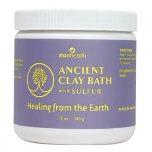 Ancient Clay Bath - Sulfur 12oz 100% Natural