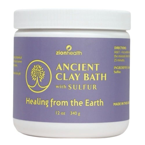 Ancient Clay Bath - Sulfur 12oz 100% Natural