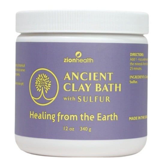 Ancient Clay Bath - Sulfur 12oz 100% Natural