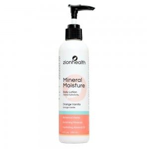 Mineral Moisture Intense Daily Lotion -Vanilla Orange 8oz.