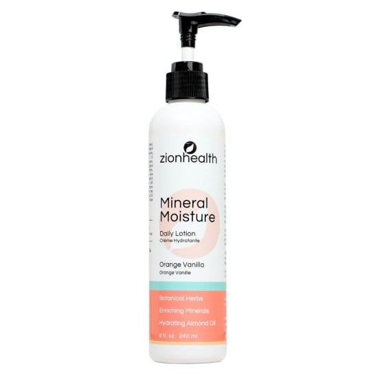 Adama Mineral Moisture Intense Daily Lotion 8oz - Vanilla Orange & Shea Butter