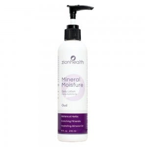 Mineral Moisture Daily Lotion - Oud 8 oz.
