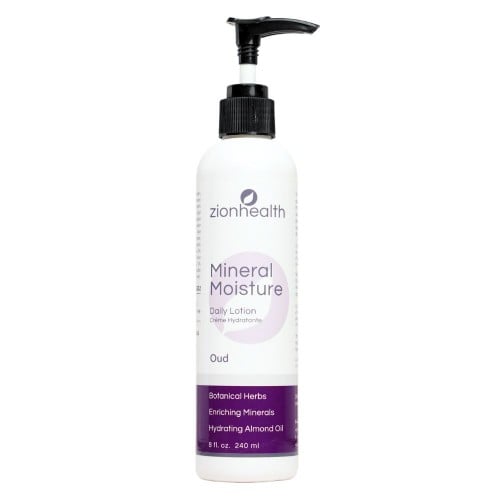 Mineral Moisture Daily Lotion - Oud 8 oz.