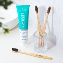 Soft Bristle Bamboo Toothbrush - 5 pack Soft Bristle Bamboo Toothbrush - 5 pack