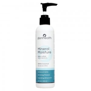 Mineral Moisture Daily Lotion  - White Coconut 8 oz.