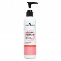 Moisture Intense Lotion with Argan Oil - White Rose 8oz.