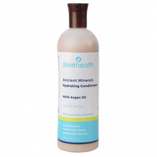 SPRING SALE Zion Health Minerals Hydrating Conditioner with Argan Oil 16 oz. (Blemished Packaging) image