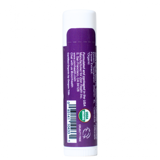 Adama Minerals Hydrating Lip Balm - Elderberry Adama Minerals Hydrating Lip Balm - Elderberry