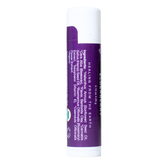 Adama Minerals Hydrating Lip Balm - Elderberry Adama Minerals Hydrating Lip Balm - Elderberry