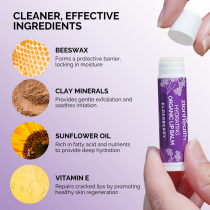 Adama Minerals Hydrating Lip Balm - Elderberry