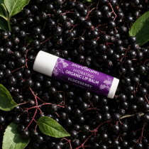 Adama Minerals Hydrating Lip Balm - Elderberry Adama Minerals Hydrating Lip Balm - Elderberry
