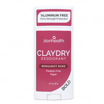 CLAYDRY™ BOLD Deodorant – Bergamot Rose