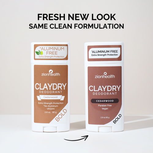 CLAYDRY™ BOLD Deodorant – Cedarwood