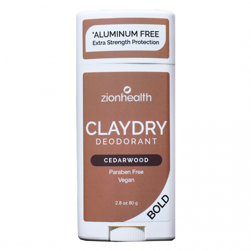 CLAYDRY™ BOLD Deodorant – Cedarwood