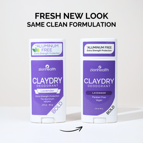 CLAYDRY™ BOLD Deodorant – Lavender